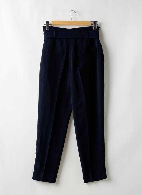 Pantalon droit bleu MANGO femme