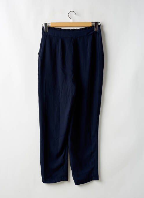 Pantalon droit bleu VERO MODA pour femme