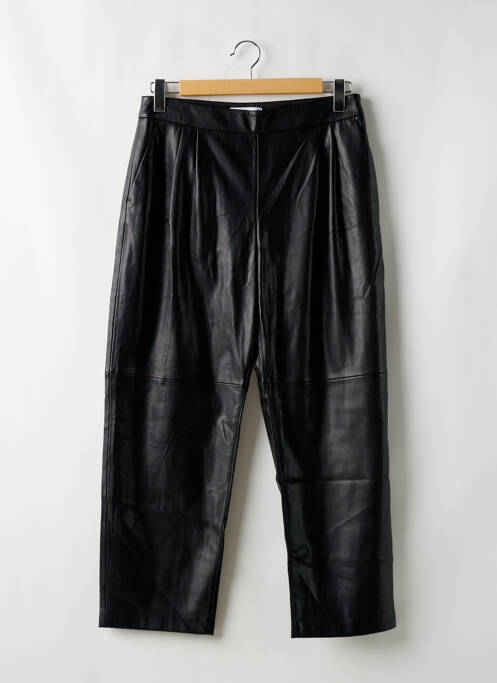 Pantalon droit noir MANGO pour femme