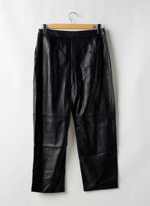 Pantalon droit noir MANGO pour femme