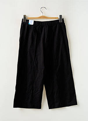 Pantalon large fermeture liens à nouer taille ajustable noir MAYORAL fille