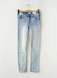 Jeans coupe slim stretch taille ajustable bleu NAME IT fille