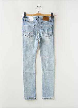 Jeans coupe slim stretch taille ajustable bleu NAME IT fille