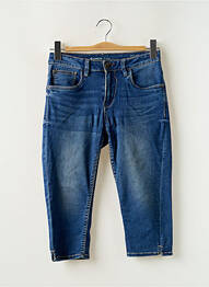 Jeans coupe slim taille basse taille basse bleu GARCIA femme