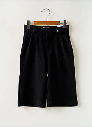 Pantacourt poches taille ajustable noir MAYORAL fille