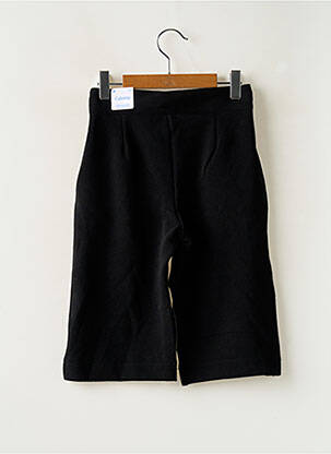 Pantacourt poches taille ajustable noir MAYORAL fille