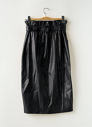 Jupe mi-longue taille haute noir ONLY femme