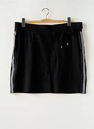 Jupe courte coupe droite noir STREET ONE femme