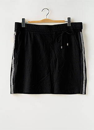 Jupe courte coupe droite noir STREET ONE femme