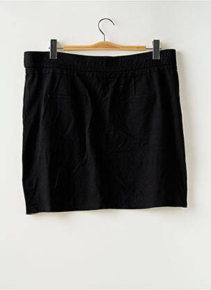 Jupe courte coupe droite noir STREET ONE femme