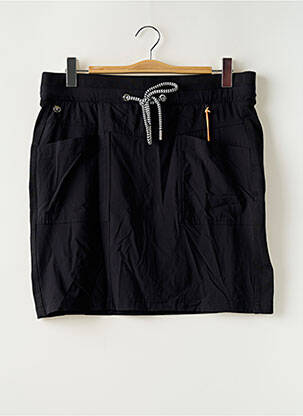 Jupe courte poches noir STREET ONE femme