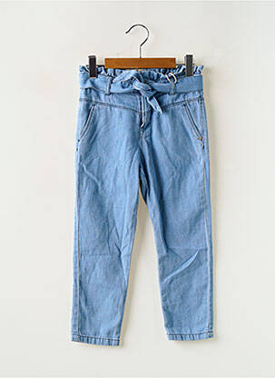 Jeans coupe slim bleu GARCIA pour fille