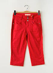 Pantacourt rouge STREET ONE pour femme seconde vue