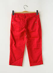 Pantacourt rouge STREET ONE pour femme seconde vue