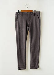 Pantalon chino gris PETROL INDUSTRIES pour garçon seconde vue