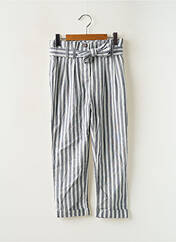 Pantalon droit gris MANGO pour fille seconde vue