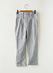 Pantalon droit gris MANGO pour fille seconde vue