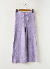 Pantalon flare violet NAME IT pour fille seconde vue