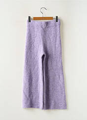 Pantalon flare violet NAME IT pour fille seconde vue