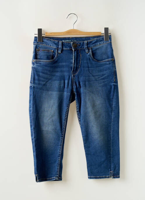 Jeans coupe slim taille basse taille basse bleu GARCIA femme