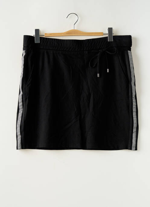 Jupe courte coupe droite noir STREET ONE femme