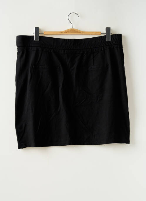 Jupe courte coupe droite noir STREET ONE femme