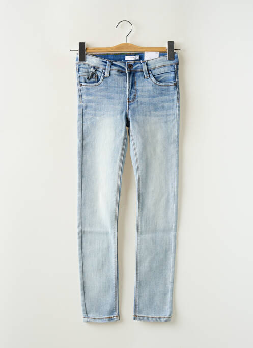 Jeans coupe slim bleu NAME IT pour fille