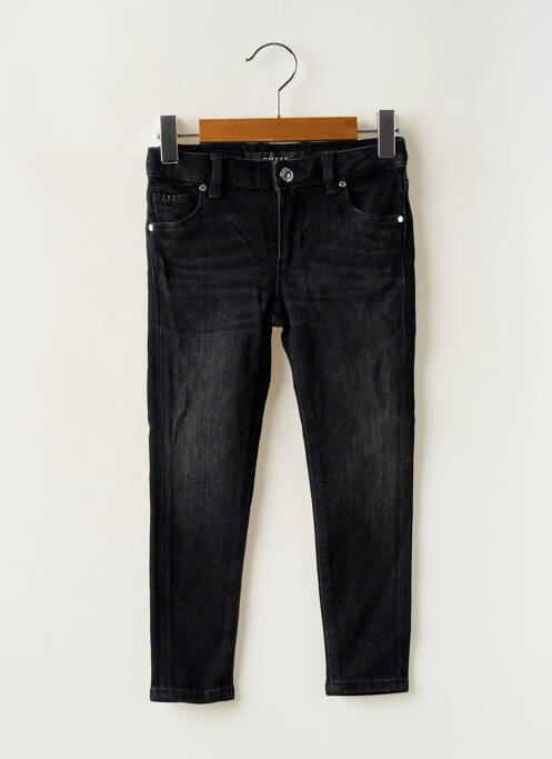 Jeans skinny noir GUESS pour fille