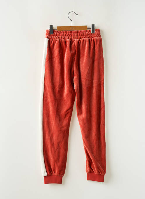 Jogging orange FILA pour fille