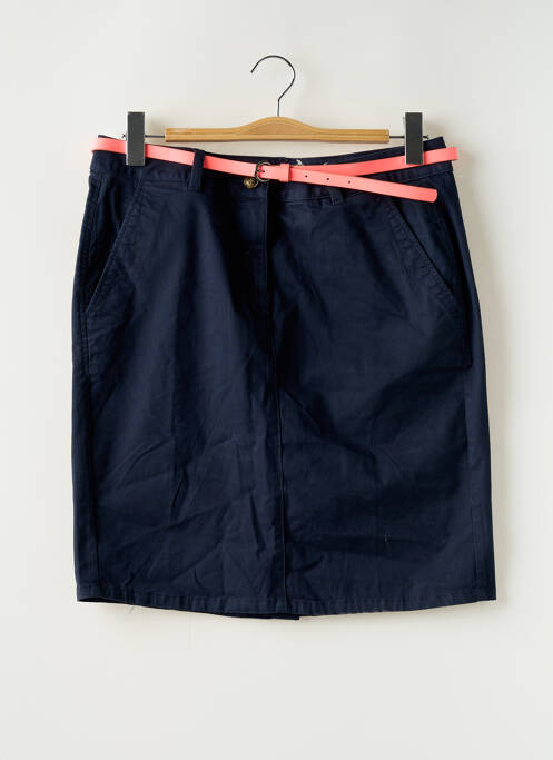 Jupe mi-longue bleu TOM TAILOR pour femme