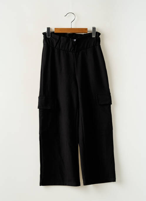 Pantalon cargo noir NAME IT pour fille