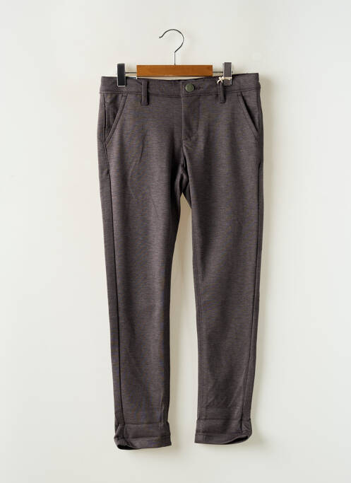 Pantalon chino gris PETROL INDUSTRIES pour garçon