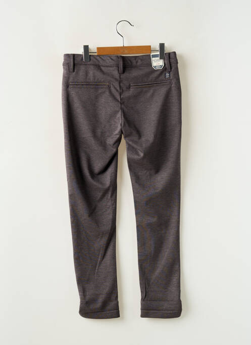 Pantalon chino gris PETROL INDUSTRIES pour garçon