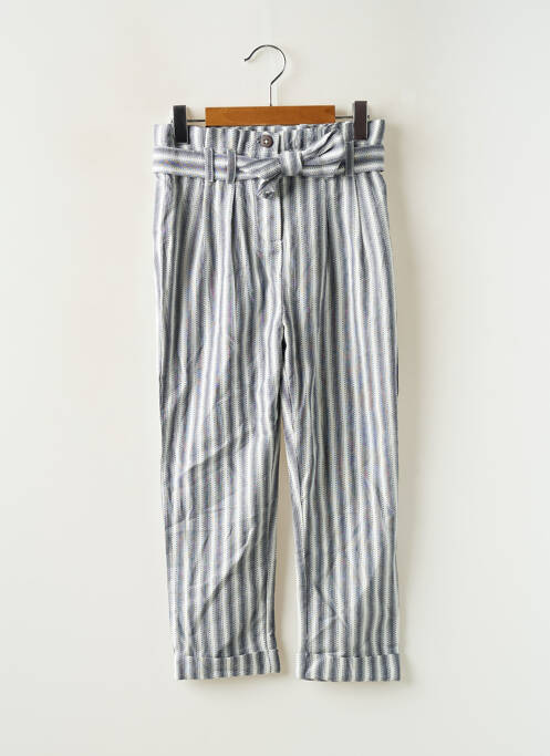 Pantalon droit gris MANGO pour fille