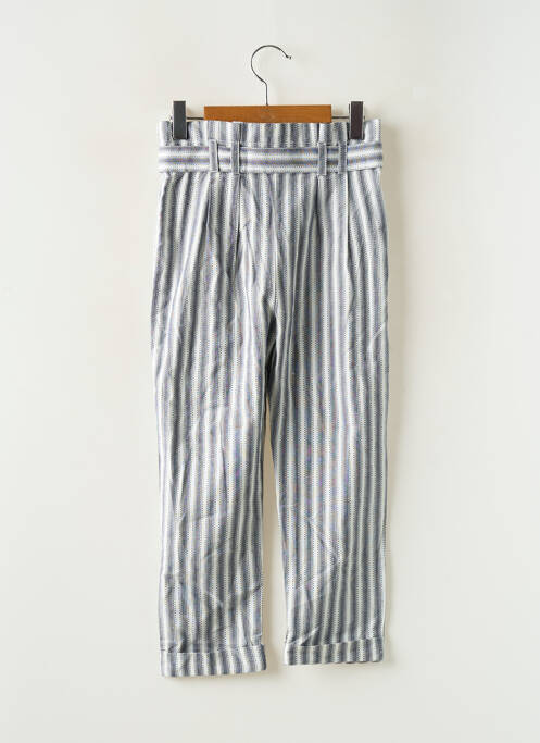 Pantalon droit gris MANGO fille