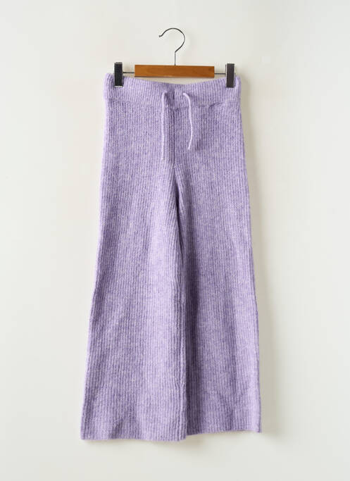 Pantalon flare violet NAME IT pour fille