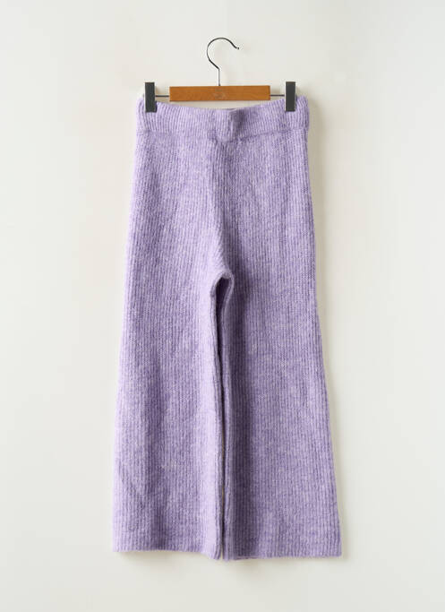 Pantalon flare violet NAME IT fille