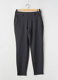 Pantalon chino tissage popeline taille normale bleu JACK & JONES homme