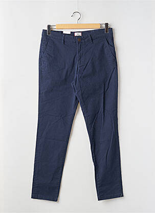 Pantalon chino tissage popeline taille normale bleu JACK & JONES homme