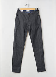 Pantalon chino tissage popeline taille normale gris SCOTCH & SODA homme