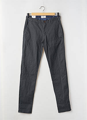 Pantalon chino tissage popeline taille normale gris SCOTCH & SODA homme