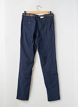 Pantalon chino tissage popeline taille normale bleu JACK & JONES homme