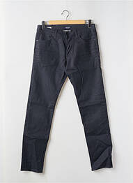 Jeans coupe slim fermeture boutonnée sur le devant taille normale bleu JACK & JONES homme