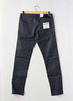 Jeans coupe slim fermeture boutonnée sur le devant taille normale bleu JACK & JONES homme