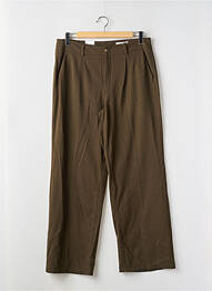 Pantalon chino stretch taille normale vert S.OLIVER homme