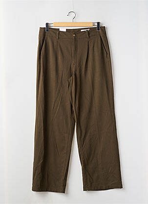 Pantalon chino stretch taille normale vert S.OLIVER homme