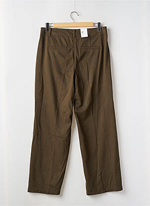 Pantalon chino stretch taille normale vert S.OLIVER homme
