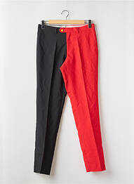 Pantalon chino poches taille normale noir OPPO SUITS homme
