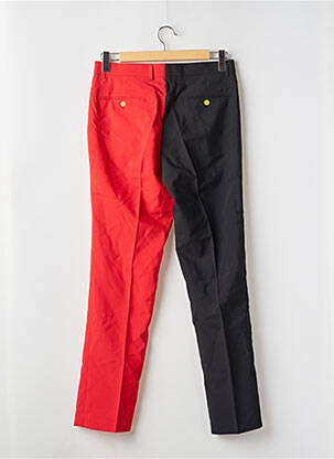 Pantalon chino poches taille normale noir OPPO SUITS homme