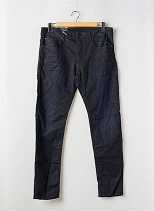 Jeans coupe slim fermeture boutonnée sur le devant taille normale bleu G STAR homme